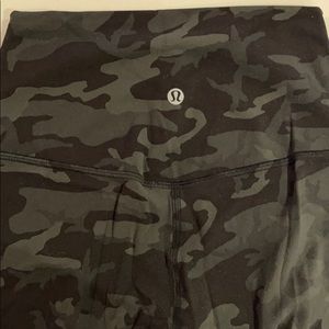 Align camo Lululemon